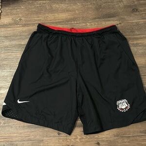 Nike Dri Fit UGA gym shorts XXL